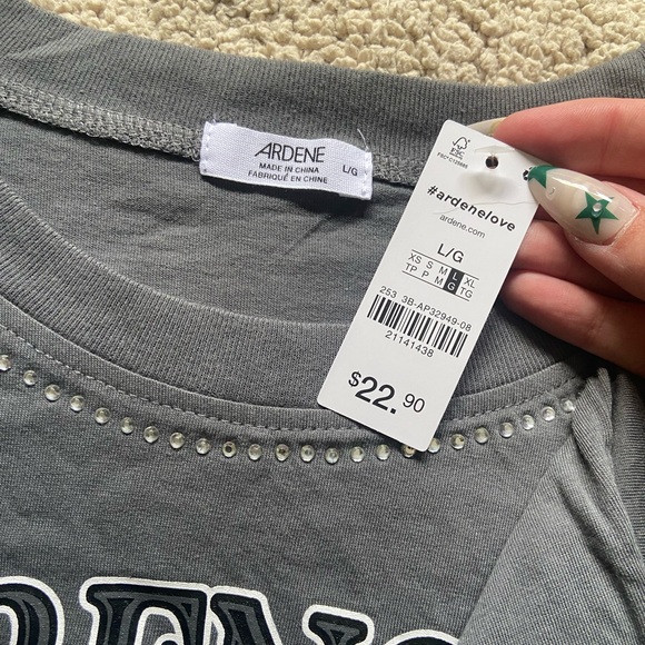 🌸 Ardene 🌸 cropped boxy tee - Picture 7 of 10